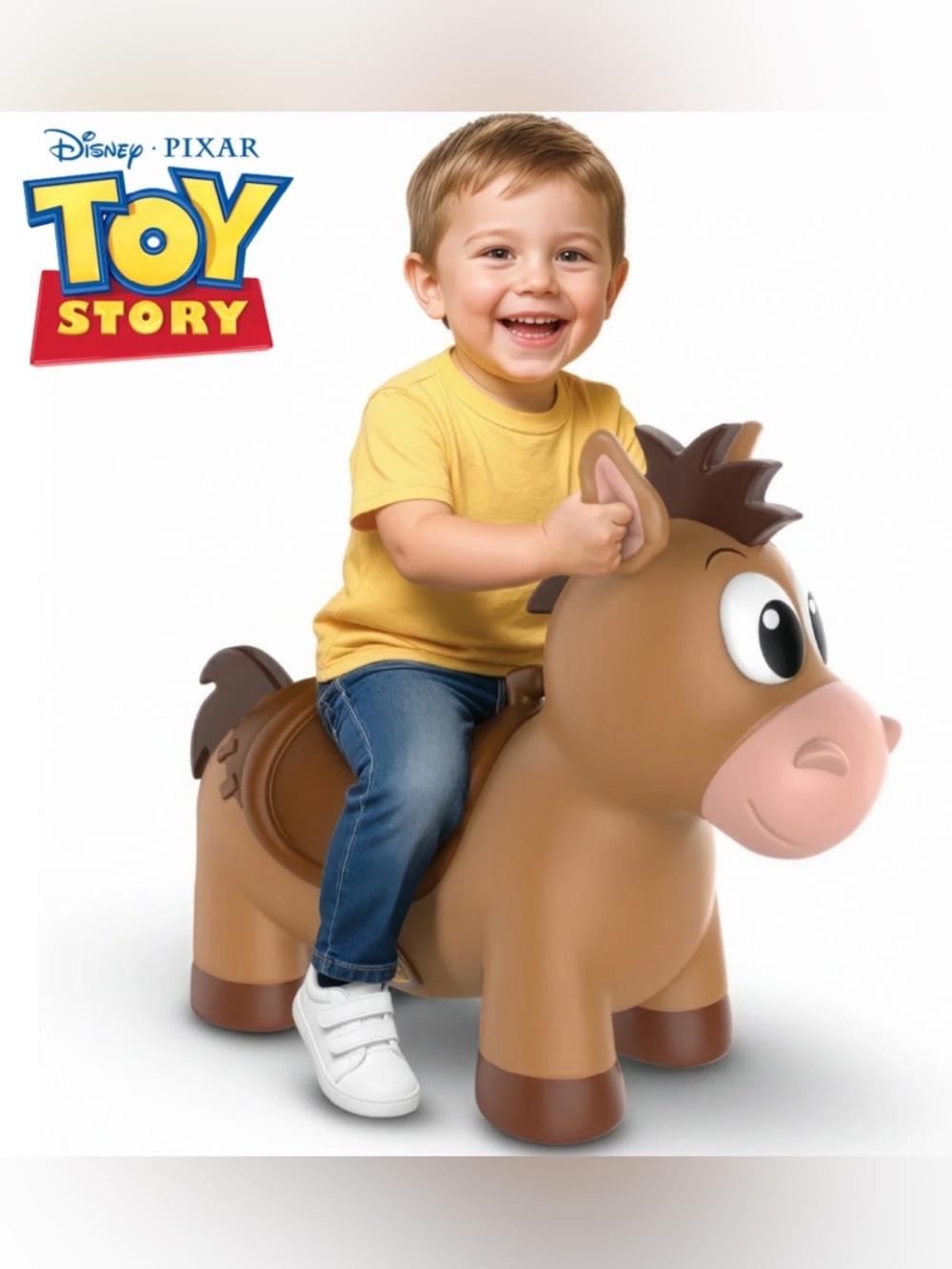 Disney Pixar Toy Story Bullseye Animal Hopper by Flybar (NIB)